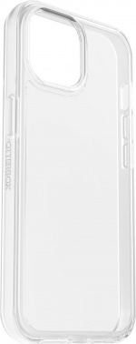  Otterbox Symmetry Clear -skyddsfodral, iPhone 15 / 14 / 13, genomskinligt