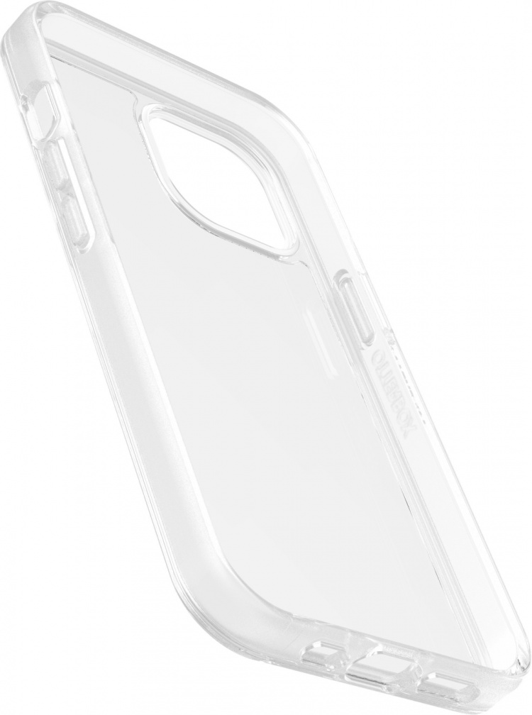  Otterbox Symmetry Clear -skyddsfodral, iPhone 15 / 14 / 13, genomskinligt