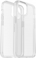  Otterbox Symmetry Clear -skyddsfodral, iPhone 15 / 14 / 13, genomskinligt