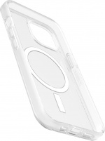 Otterbox Symmetry Clear for MagSafe -skyddsfodral, iPhone 15 / 14 / 13, genomskinligt