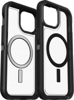 Otterbox Defender XT skyddsfodral, iPhone 15 / 14 / 13, svart / klar
