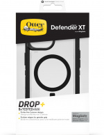Otterbox Defender XT skyddsfodral, iPhone 15 / 14 / 13, svart / klar