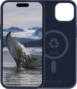 Dbramante1928 Monaco skyddsfodral, iPhone 15, Pacific Blue