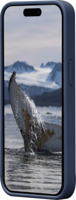 Dbramante1928 Monaco skyddsfodral, iPhone 15, Pacific Blue