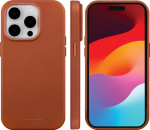 Dbramante1928 Roskilde MagSafe skyddsfodral, iPhone 15 Pro Max, brun