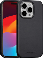 Dbramante1928 Roskilde MagSafe skyddsfodral, iPhone 15 Pro Max, svart Dbramante1928 Roskilde MagSafe skyddsfodral, iPhone 15 Pro Max, svart