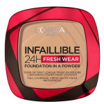 L\'ORÉAL PARIS L\'Oreal Infaillible 24h Fresh Wear Powder Foundation Golden Beige 140 L\'ORÉAL PARIS L\'Oreal Infaillible 24h Fresh Wear Powder Foundation Golden Beige 140