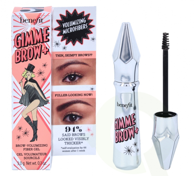 Benefit Gimme Brow+ Brow-Volumizing Fiber Gel 3 gr #05
