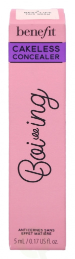 Benefit Boi-ing Cakeless Concealer 5 ml #02 Fair Warm, 24 hour Waterproof