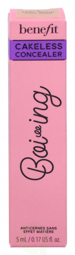 Benefit Boi-ing Cakeless Concealer 5 ml #05 Light Warm, Waterproof