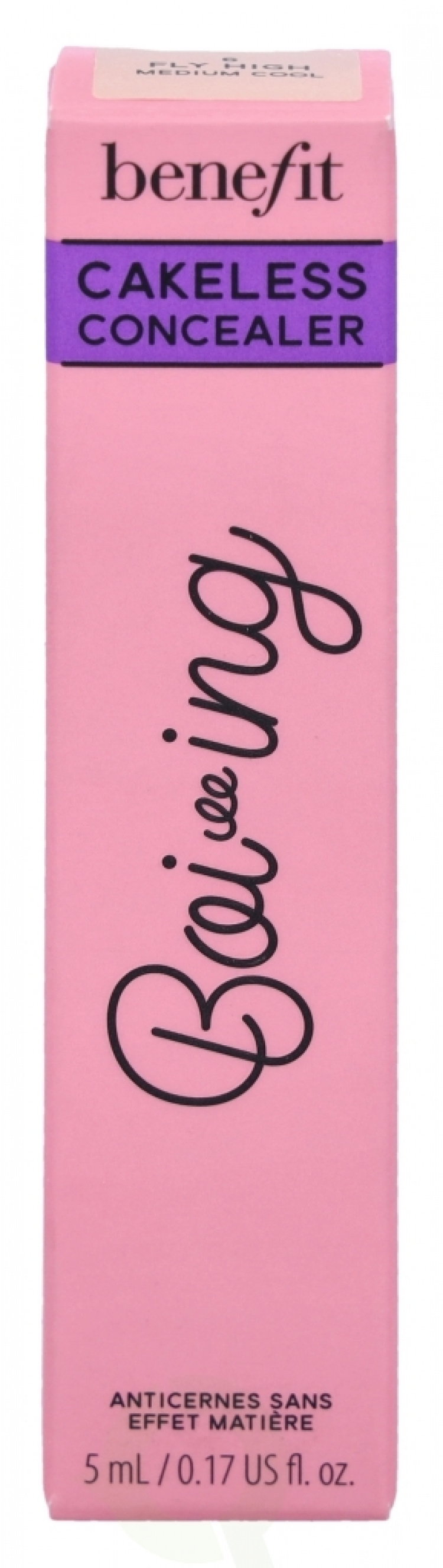 Benefit Boi-ing Cakeless Concealer 5 ml #6 Fly High Medium Cool/Waterproof