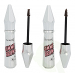 Benefit Gimme Brow + & Go Brow Volumizing Fiber Gel Set 6 gr 2x3gr Gimme Brow+ Fiber Gel