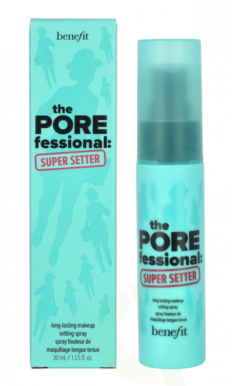 Benefit Porefessional Super Setter Setting Spray 30 ml Long-Lasting Makeup