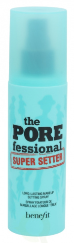 Benefit Porefessional Super Setter Setting Spray 120 ml Alcohol Free, Long-Lasting Make-Up, Setting Spray