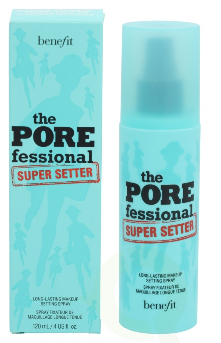 Benefit Porefessional Super Setter Setting Spray 120 ml Alcohol Free, Long-Lasting Make-Up, Setting Spray