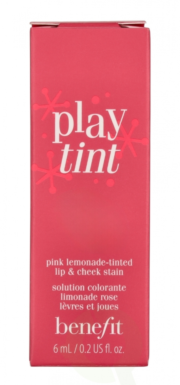 Benefit Playtint Lip & Cheek Stain 6 ml Pink Lemonade
