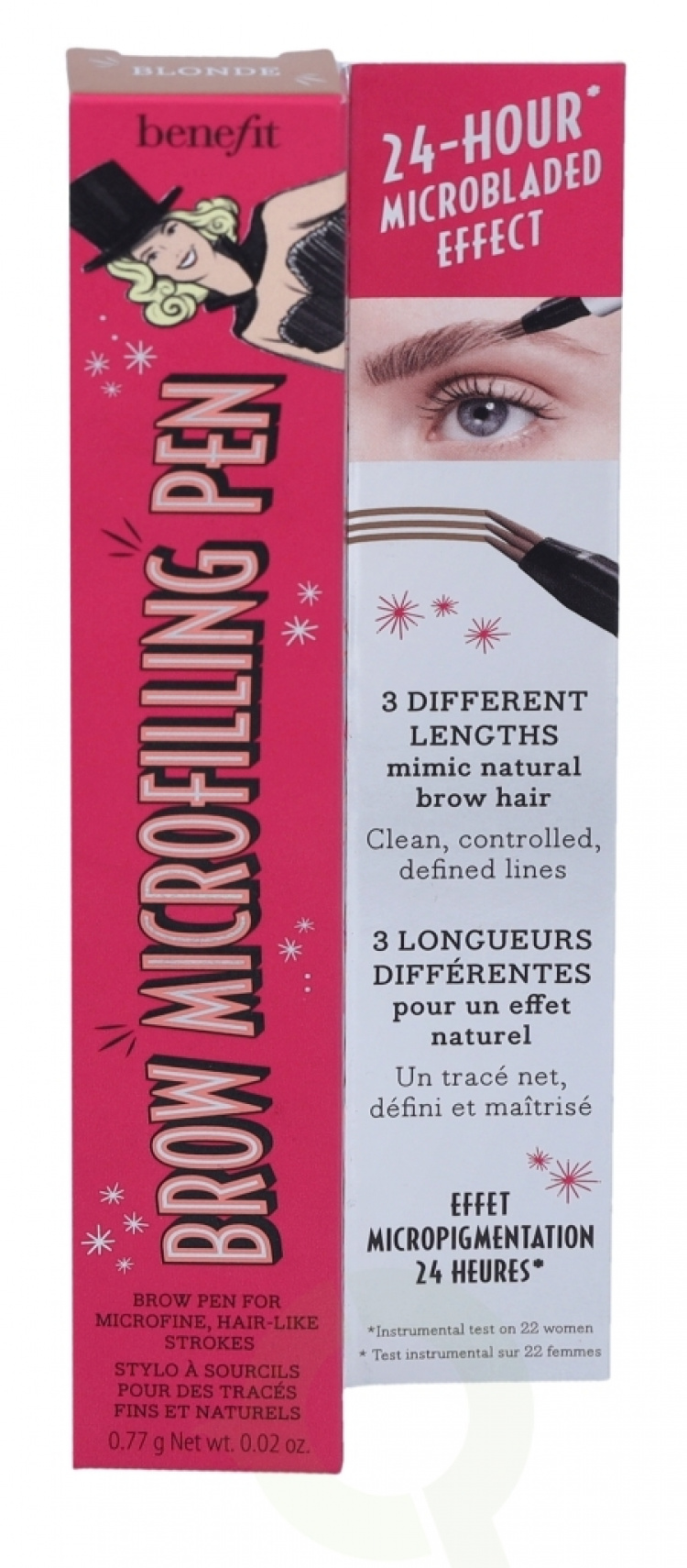 Benefit Brow Microfilling Pen 0.77 ml Blonde