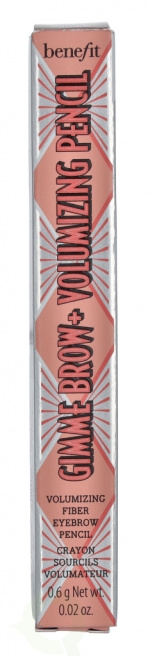 Benefit Gimme Brow + Volumizing Pencil Mini 0.6 gr #3 Warm
