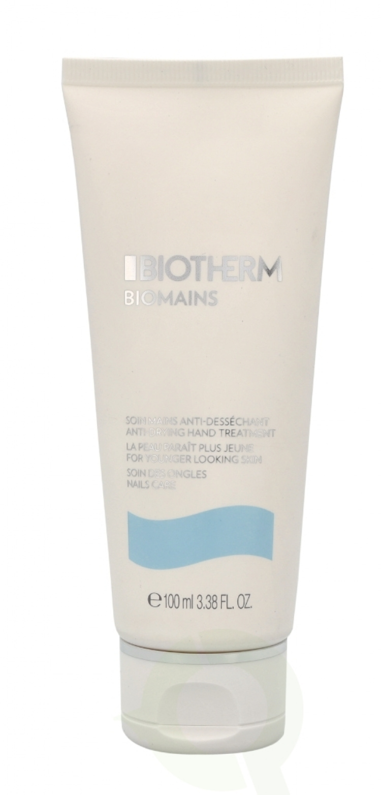 Biotherm Biomains Age Delaying Hand & Nail Treatment 100 ml Water Resistant, Age Delaying, For Sensitive Skin