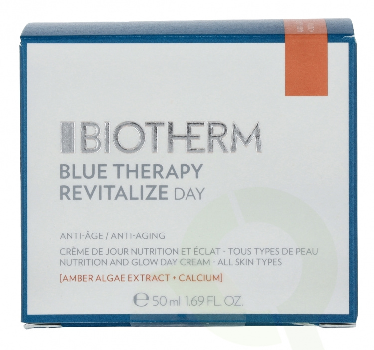 Biotherm Blue Therapy Amber Algae Day Cream 50 ml All Skin Types