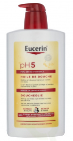 Eucerin pH5 Shower Oil w/Pump 1000 ml