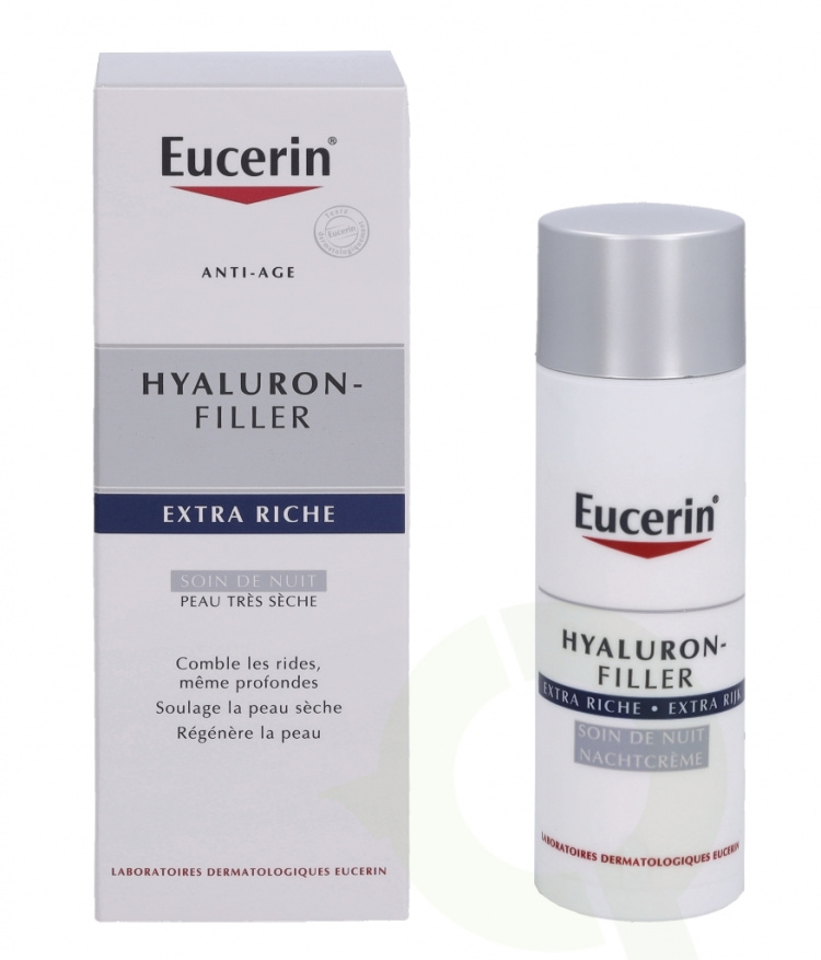 Eucerin Hyaluron-Filler Night Cream Extra Rich 50 ml