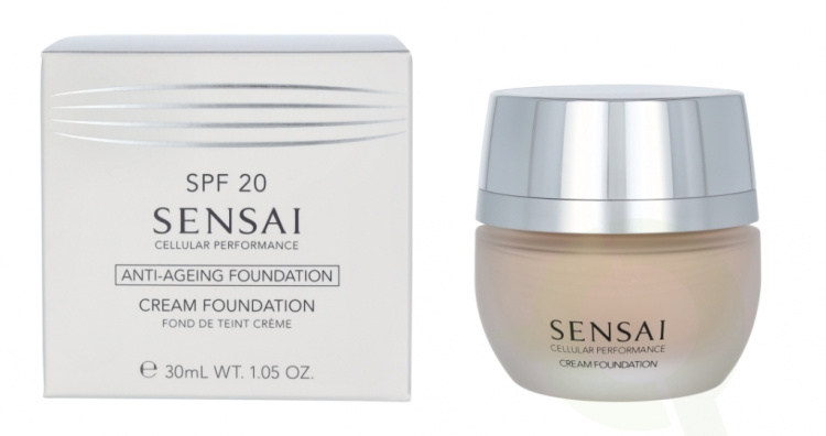 Sensai Cellular Performance Cream Foundation 30 ml #20