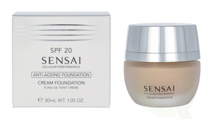 Sensai Cellular Performance Cream Foundation 30 ml #21