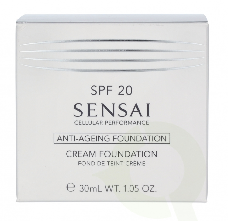 Sensai Cellular Performance Cream Foundation 30 ml #21