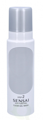 Sensai Soly Purifying Clear Gel Wash 145 ml Step 2