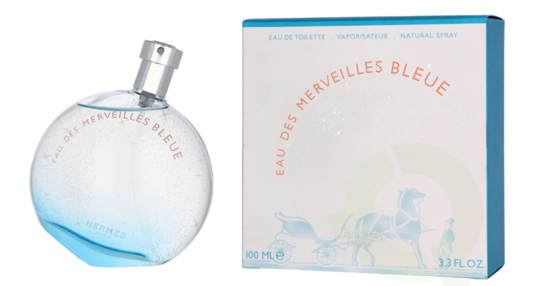 Hermes Eau Des Merveilles Bleue Edt Spray 100 ml