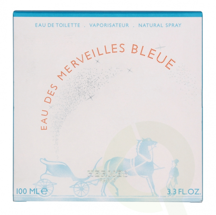 Hermes Eau Des Merveilles Bleue Edt Spray 100 ml