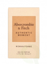 Abercrombie & Fitch Authentic Moment Women Edp Spray 50 ml