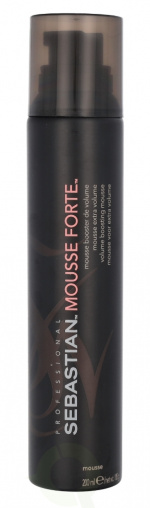 Sebastian Mousse Forte Volume Boosting Mousse 200 ml