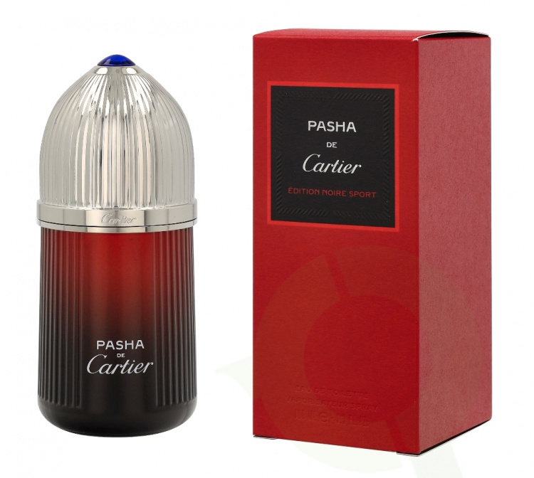 Cartier Pasha Edition Noire Sport Edt Spray 100 ml