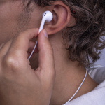 Maxlife wired earphones MXEP-04 USB-C white