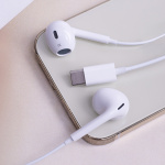Maxlife wired earphones MXEP-04 USB-C white
