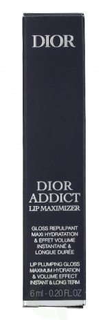 Dior Addict Lip Maximizer Lip Plumping Gloss 6 ml #20 Mahogany