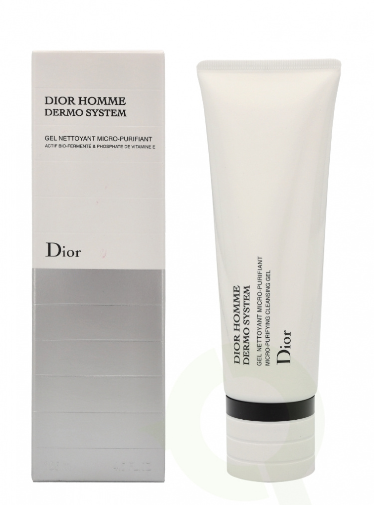 Dior Homme Dermo System Cleansing Gel 125 ml