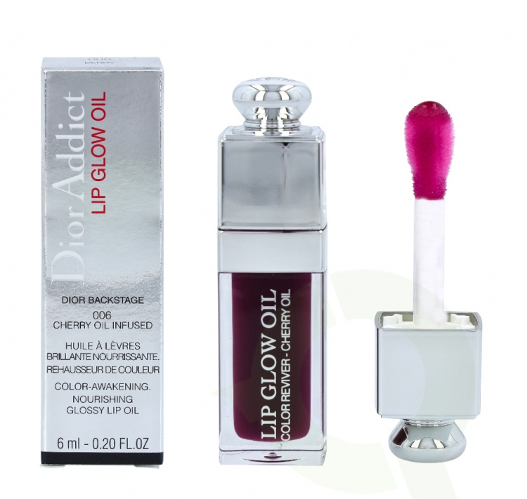 Dior Addict Lip Glow Oil 6 ml #006 Berry