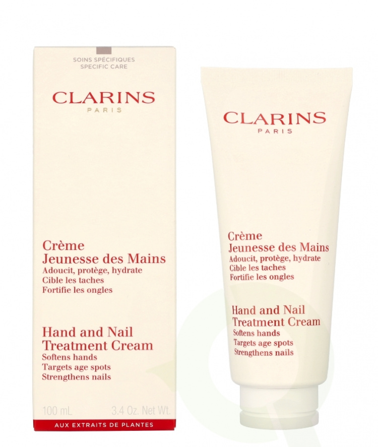 Clarins Hand & Nail Treatment Cream 100 ml