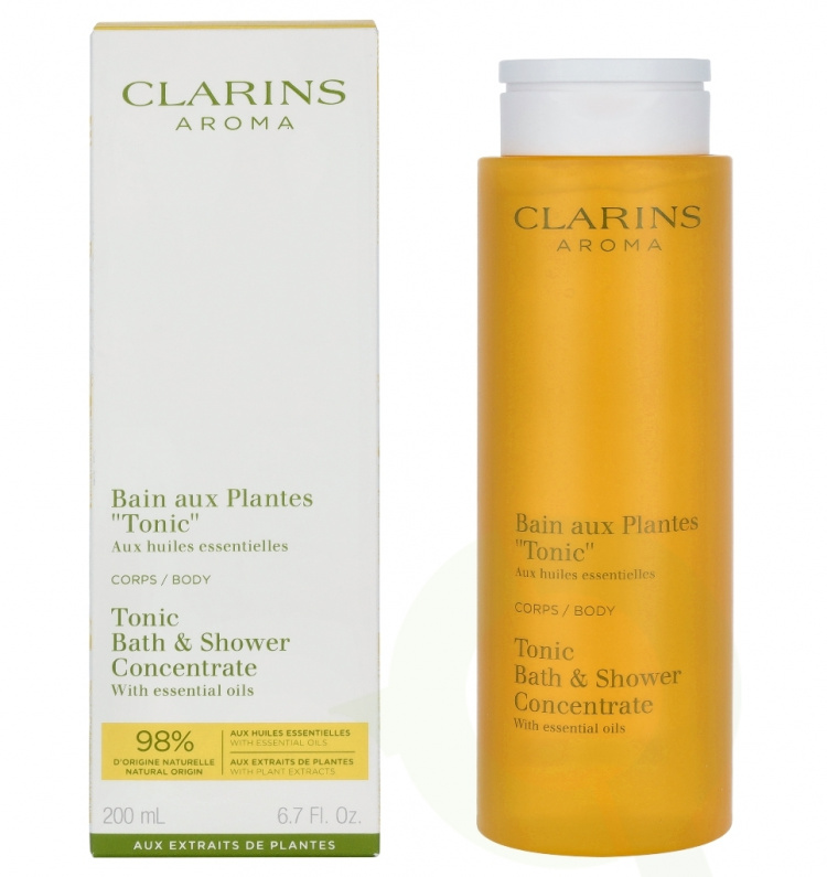 Clarins Tonic Bath & Shower Concentrate 200 ml