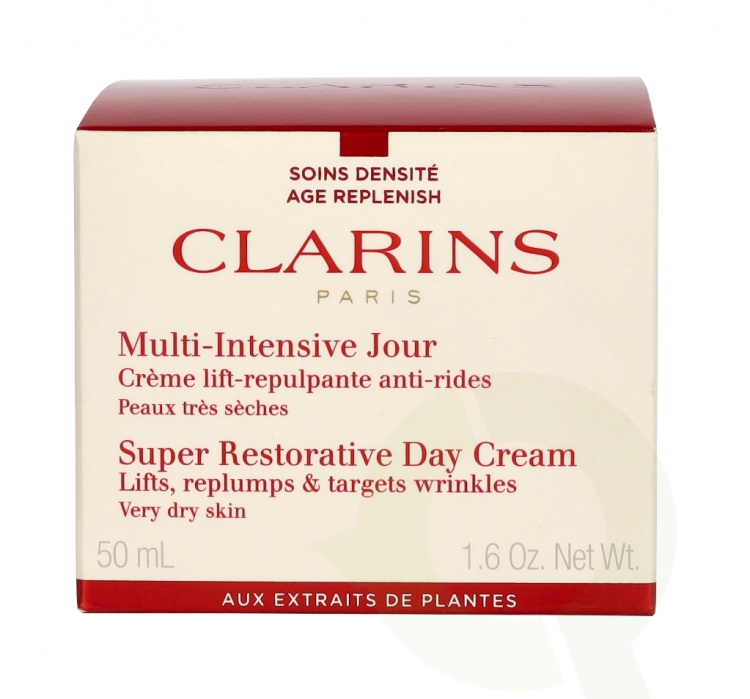 Clarins Super Restorative Day Cream 50 ml Dry Skin