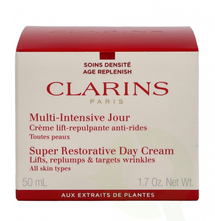 Clarins Super Restorative Day Cream 50 ml All Skin Types