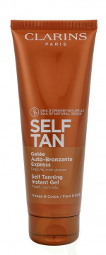 Clarins Self Tanning Instant Gel 125 ml Face & Body