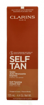 Clarins Self Tanning Instant Gel 125 ml Face & Body