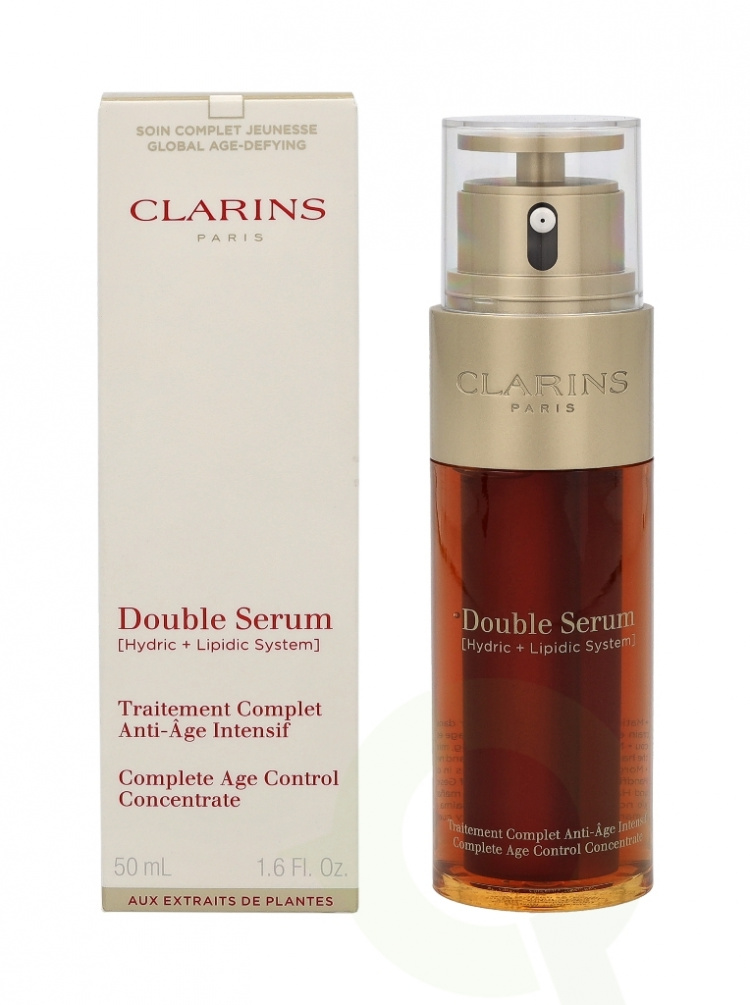 Clarins Double Serum Complete Age Control Concentrate 50 ml