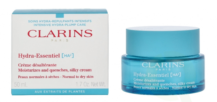 Clarins Hydra-Essentiel Silky Cream 50 ml Normal To Dry Skin