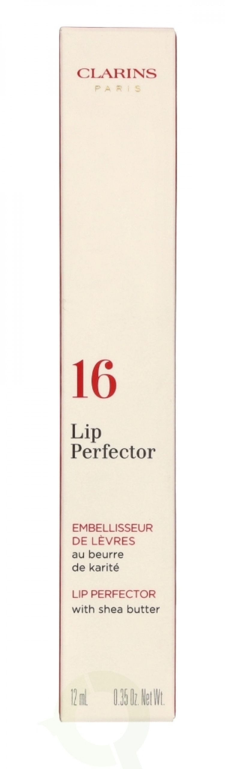 Clarins Natural Lip Perfector 12 ml #16 Intense Rosebud