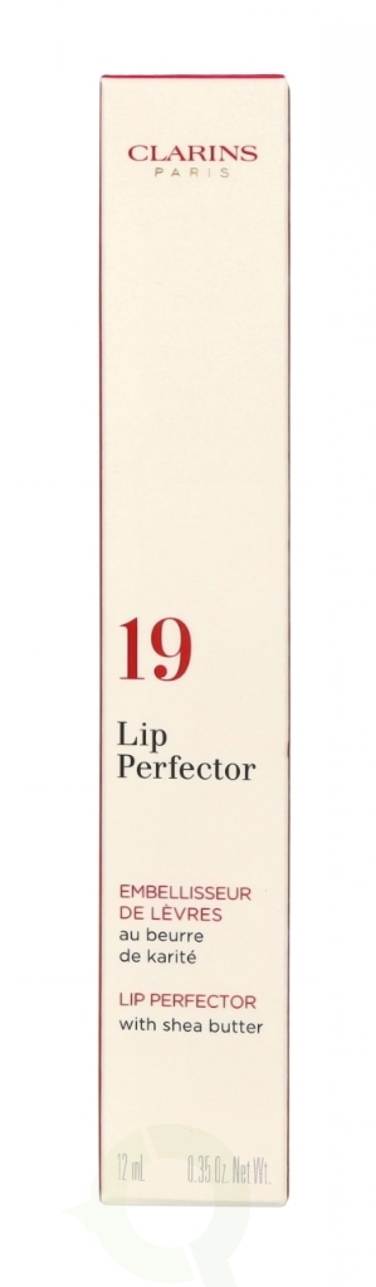 Clarins Instant Light Natural Lip Perfector 12 ml #19 Intense Smoky Rose